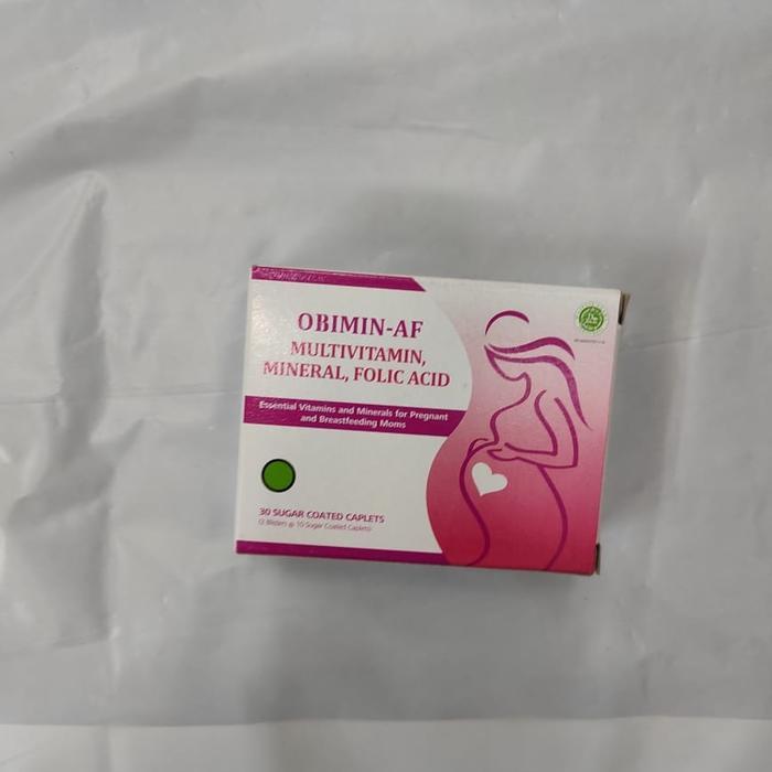 Bisa Gosend Obimin Af Vitamin Ibu Hamil
