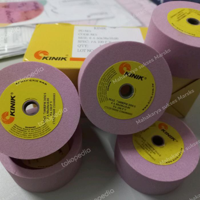 Ready Kinik Batu Asah Samping Gergaji Pita /Batu Asah Bensaw/Kinik