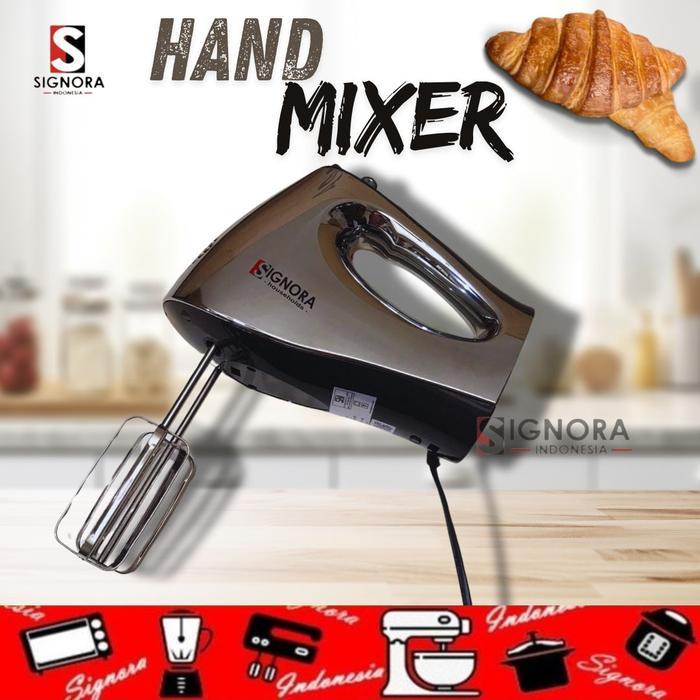 Hand Mixer Signora / Hand Mixer Silver Signora