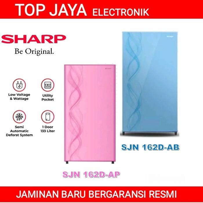 Kulkas Sharp 1 Pintu New Series /Lemari Es Sharp 1 Pintu Tipe Baru