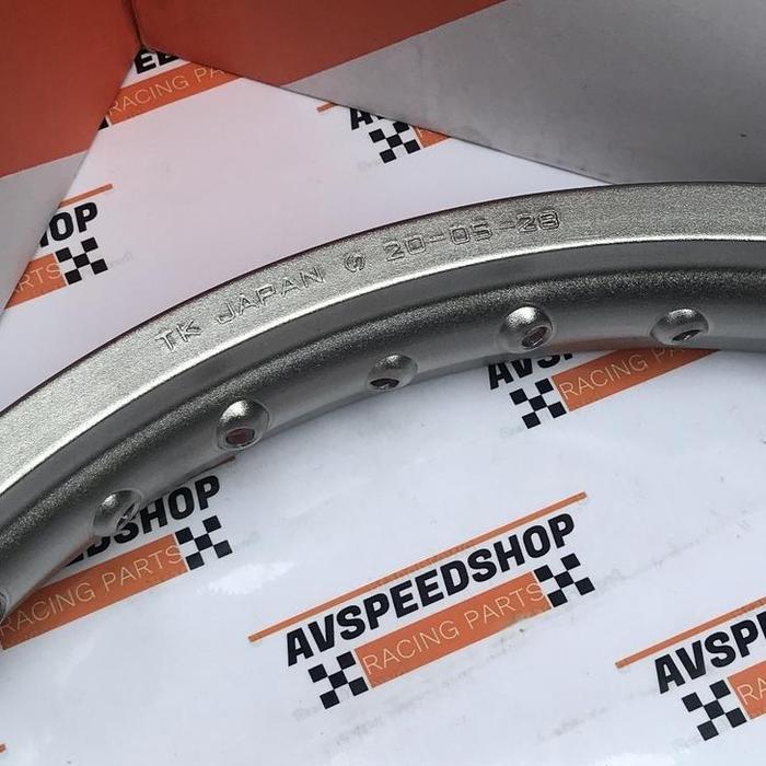 VELG TK EXCEL JAPAN 160 X 17 TITANIUM - ORIGINAL TK RACING Berkualitas