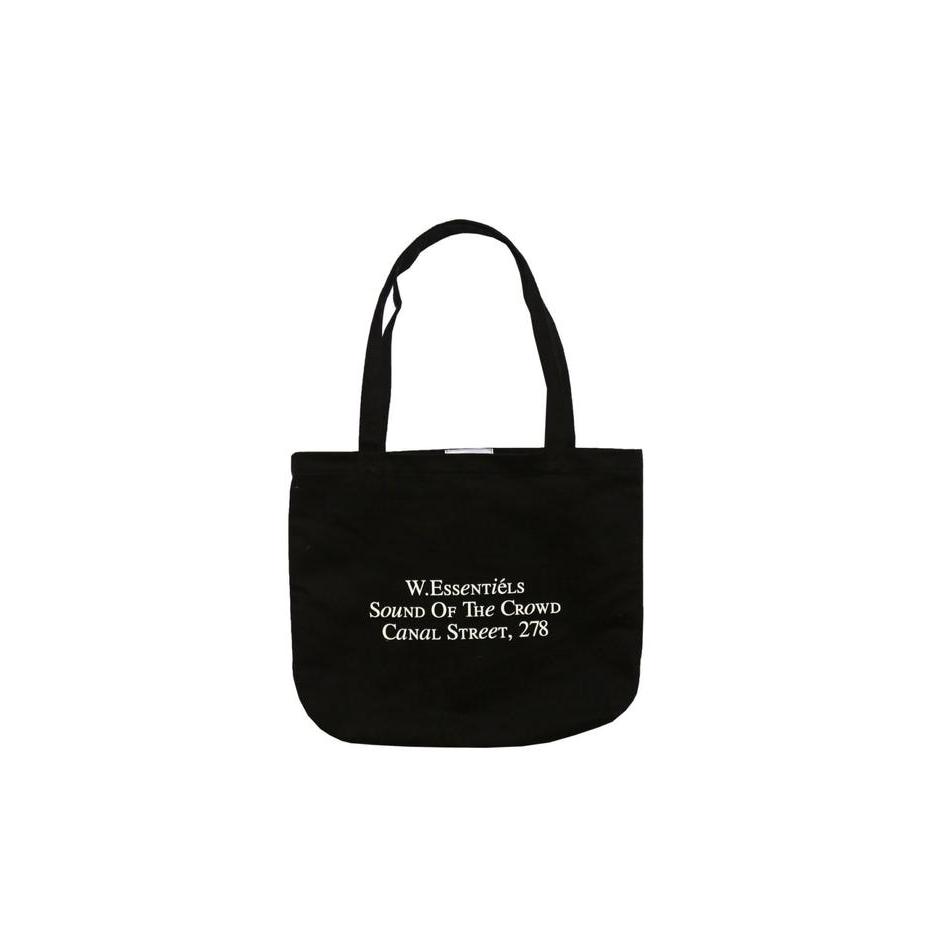 JUAL W.Essentiels Hymne Totebag Black