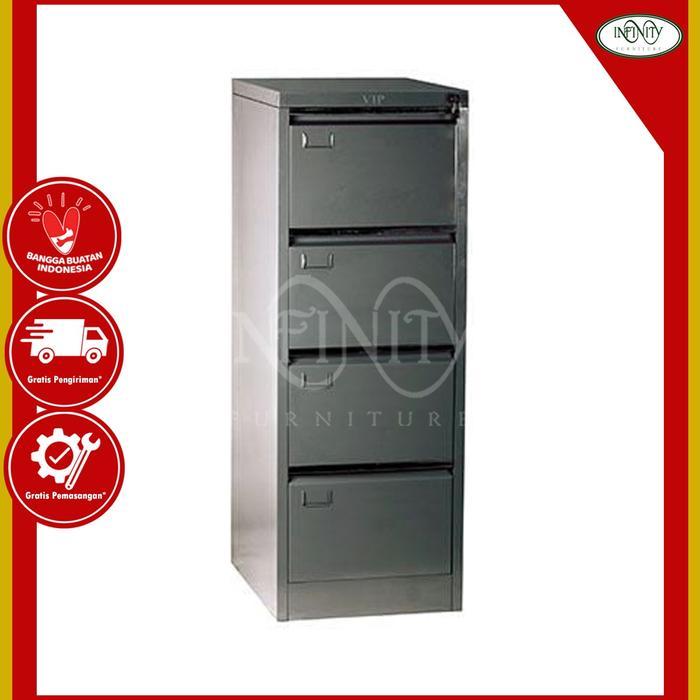 Filling Cabinet Besi VIP 4 Laci V 304