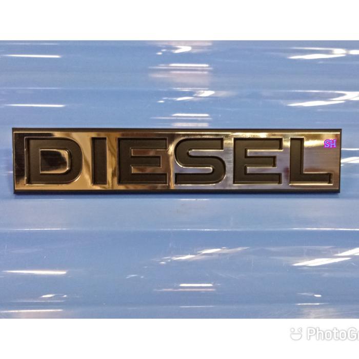 Emblem Diesel Hardtop Bj40 Original