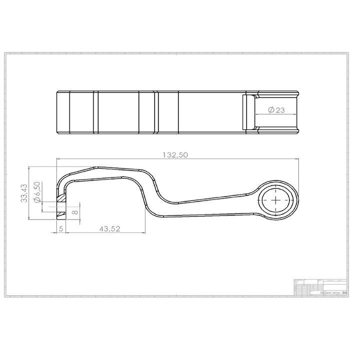 Dudukan Bracket Lampu Sepeda