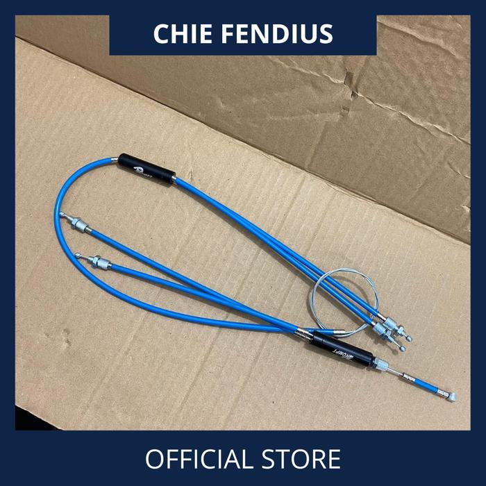 Kabel Rem Rotor Gyro Bmx Merah Biru Putih Kuning Hitam