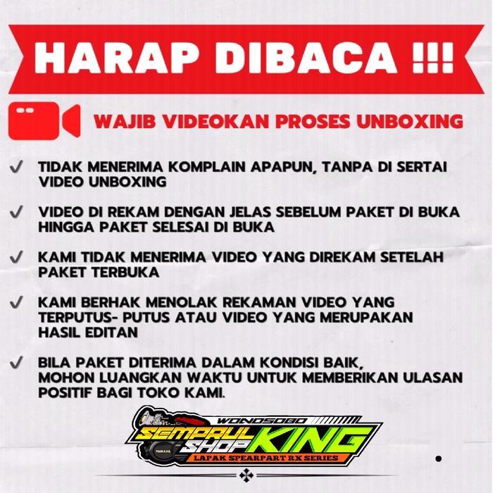 Raiser Klem Setang Rxking Tutup Raiser Stang Rx King Klem Stang Rxking Scorpio Vixion Original