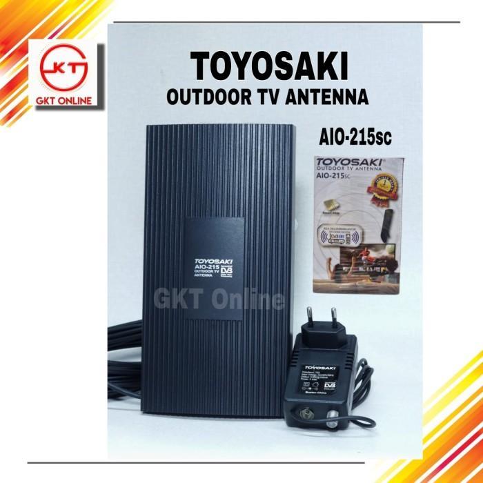 Antenna Tv Toyosaki Aio 215 / Antenna Hdtv Digital Toyosaki