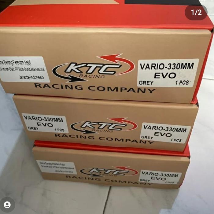 shock ktc evo vario ukuran 330mm terbaru terlaris shock ktc evo tabung