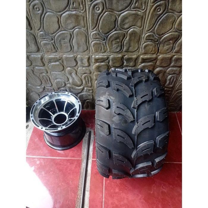Terbaru Ban set velg racing atv ring 8 belakang
