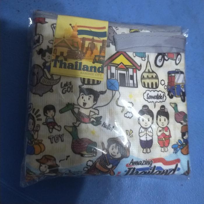 Souvernir Tas Belanja Lipat/Shopping Bag Thailand (M)