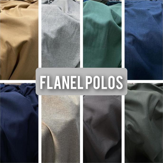 Terlaris Kain Flanel Motif Polos Bahan Kain Flanel Polos Kain Katun