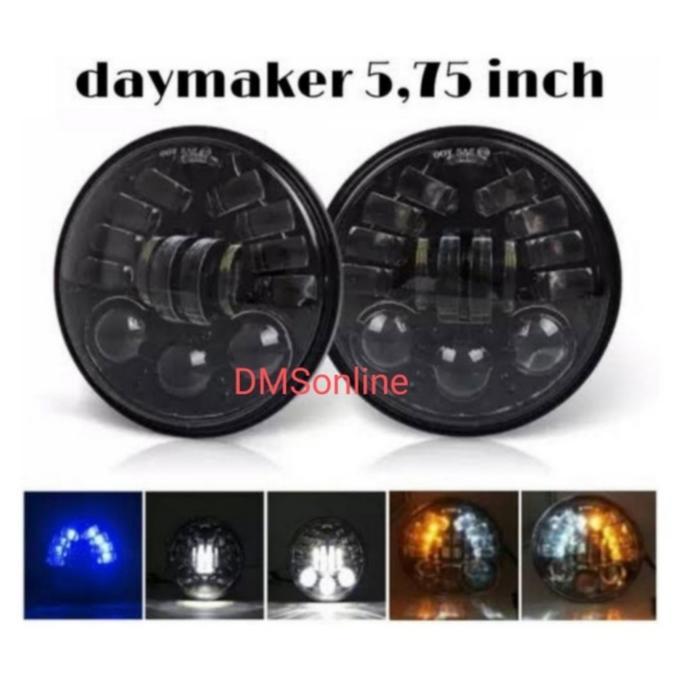 Daymaker 5,75 Inch, Lampu Led Daymaker 5,7 Inch