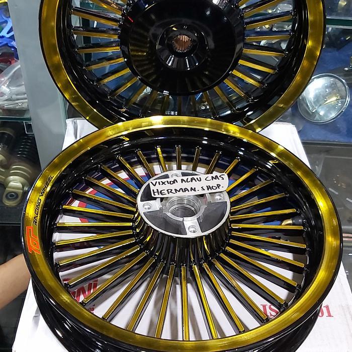 Velg Racing Beat Vario Scoopi R12 Top / Velg R12 Scoopi Beat Vario Top