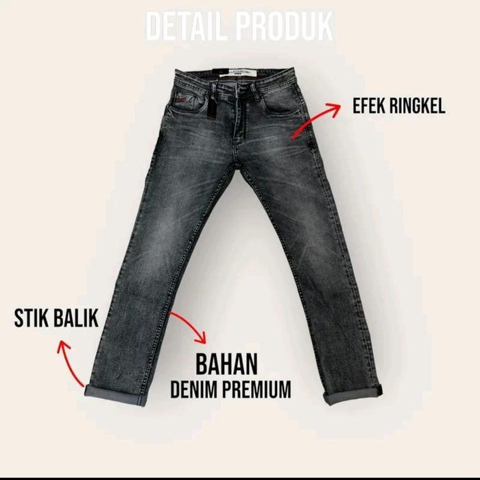 awvn- Celana Lecaso Slimfit / Celana Panjang Lecaso Terbaru / Celana Panjang Pria / Celana