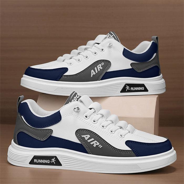 mgx1- Leedoo Sepatu Sneakers Pria Casual Sneakers Running Sport Shoes Sepatu Tali Fashion