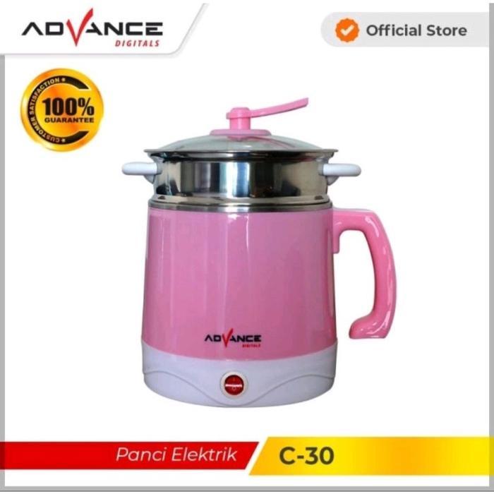 Panci Listrik Serbaguna Kukus Rebus Masak Tumis Multifungsi Mini Rice Cooker Mejikom