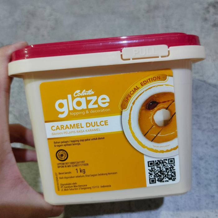 vov6- Colatta Glaze Caramel Dulce 1 Kg