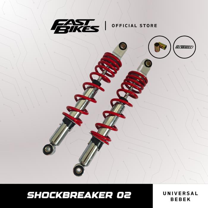 Fastbikes - Shockbreaker 02 Bebek Supra Revo Fiz R Jupiter Z Vega Bebek 280 340