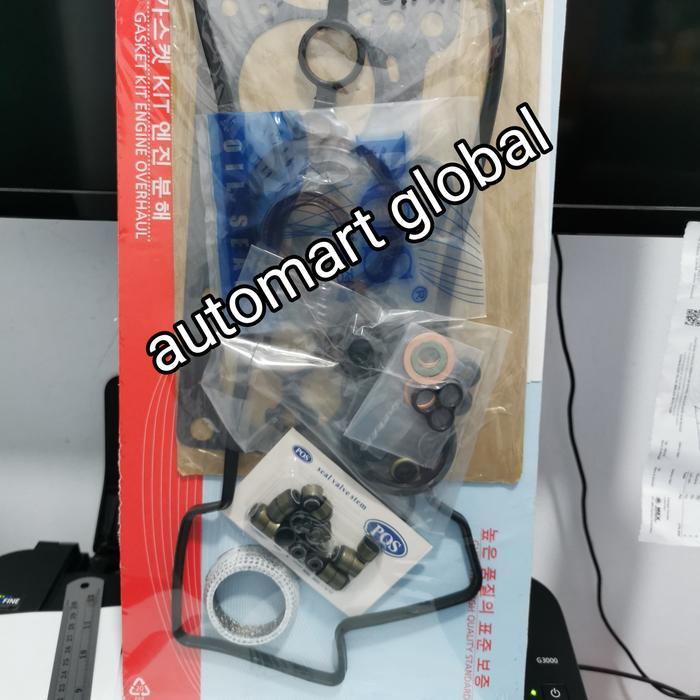 Packing Full Set Komplit Grandmax 1500Cc Ori Berkualitas