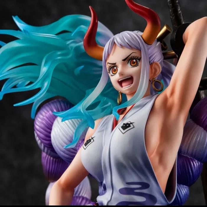 POP MAXIMUM YAMATO ONE PIECE MEGAHOUSE FIGURE KODE 618