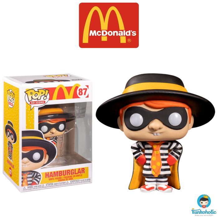 Funko Pop Ad Icons Mcdonald'S - Hamburglar #87