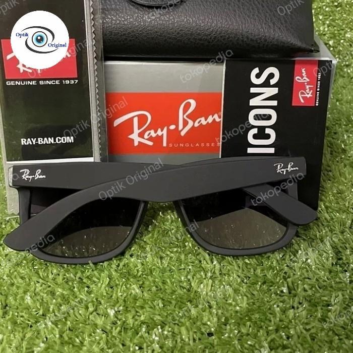 Ray-Ban Justin Sunglasses RB4165 Black Polarized RAYBAN