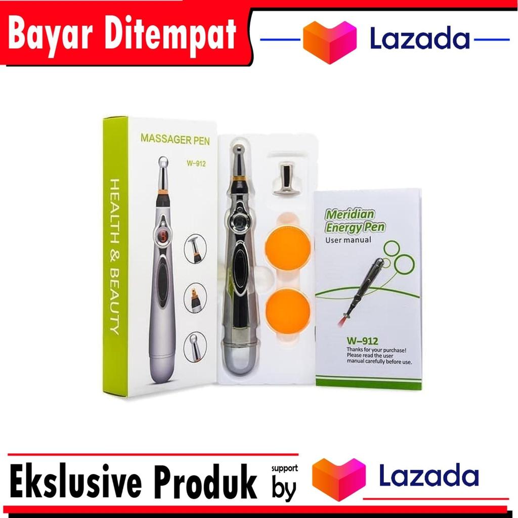 Meridian Energy Pen / Acupuncture Pen / Alat Akupuntur / Tanpa Jarum / Alat terapi kesehatan pena Ak