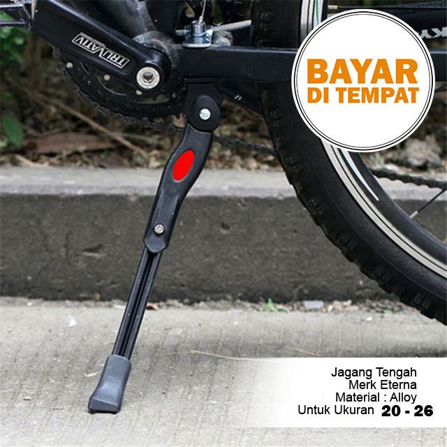 Standar Jagang Tengah Sepeda MTB Gunung Alloy Ukuran 20 - 26 Merk Eterna