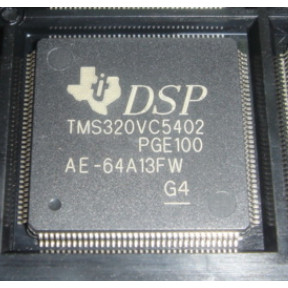 TMS320VC5402PGE100 TMS320VC5402 320VC5402 TMS320VC5402PGE LQFP-144 en Stock