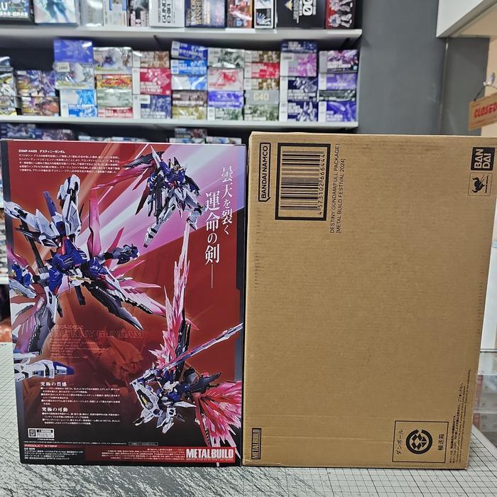 Metal Build Festival 2024 Gundam Destiny