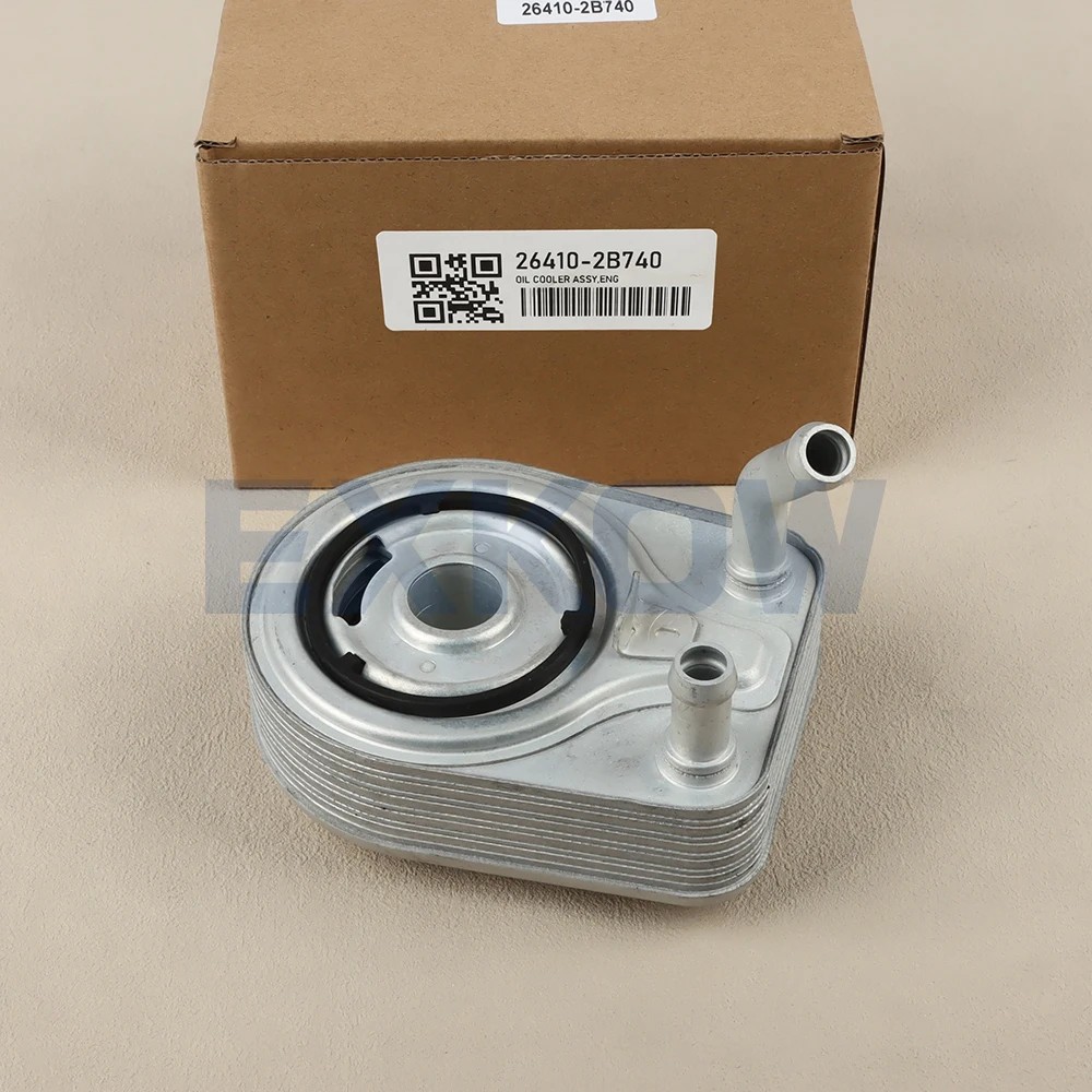 G4FJ Engine Oil Cooler Assy for Hyundai i30 Kona Tucson Veloster Kia PRO CEE'D Sportage IV 1.6 T-GDI