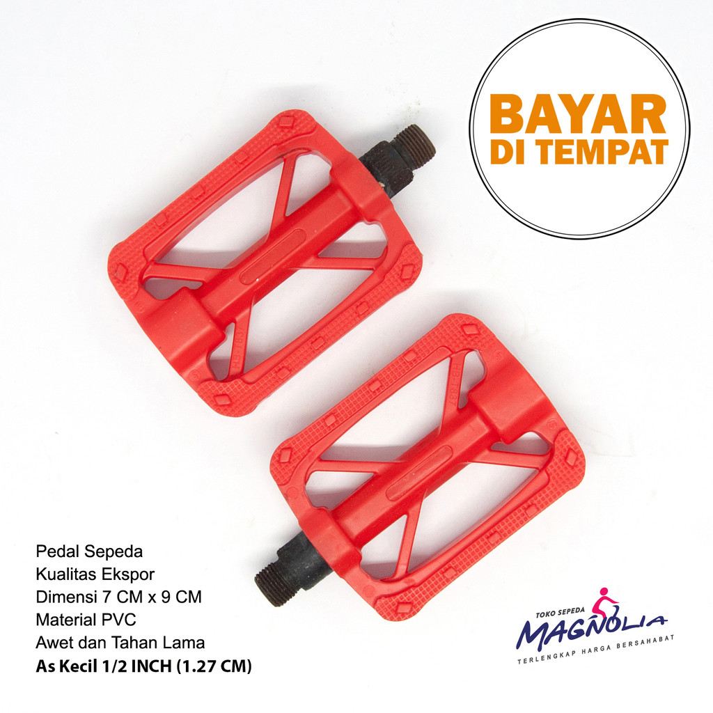 Pedal Sepeda BMX Pacific Drat As Kecil