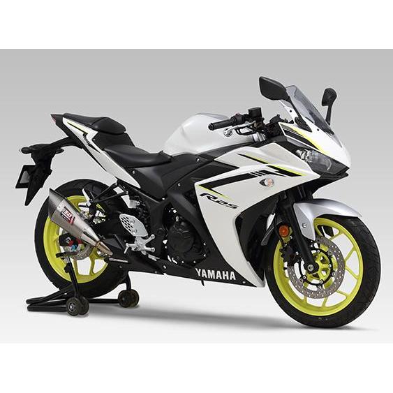 ASLI Slip On R-11 Cyclone Titanium YOSHIMURA Yamaha MT25 R25 -5146G READY STOCK