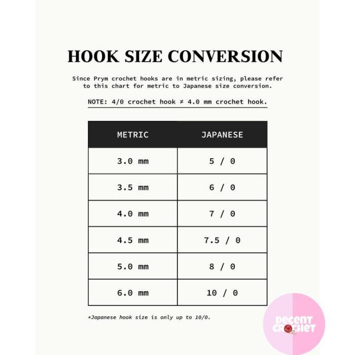 qerd- Prym Ergonomic Crochet Hook