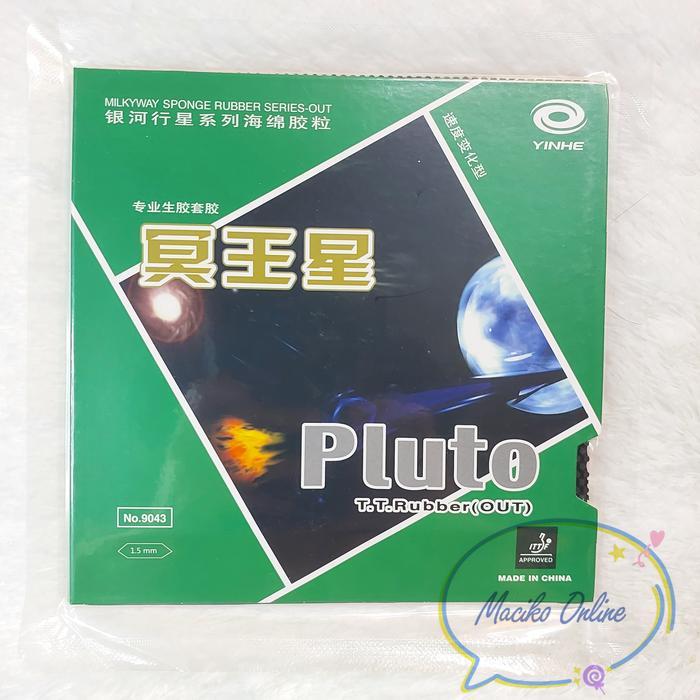 2dqc- Yinhe Pluto ~ Karet Bintik Bet Pingpong Yinhe Pluto
