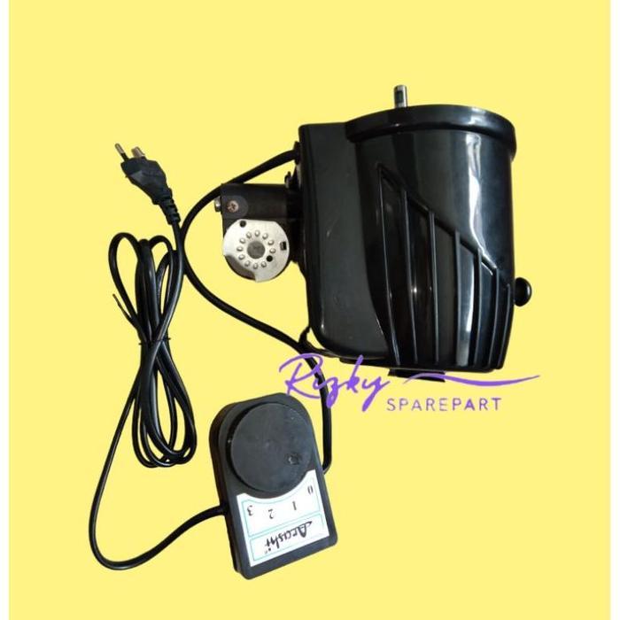 DINAMO KIPAS ANGIN SEKAI TORNADO SET AS 10MM 18 - 20 INCH