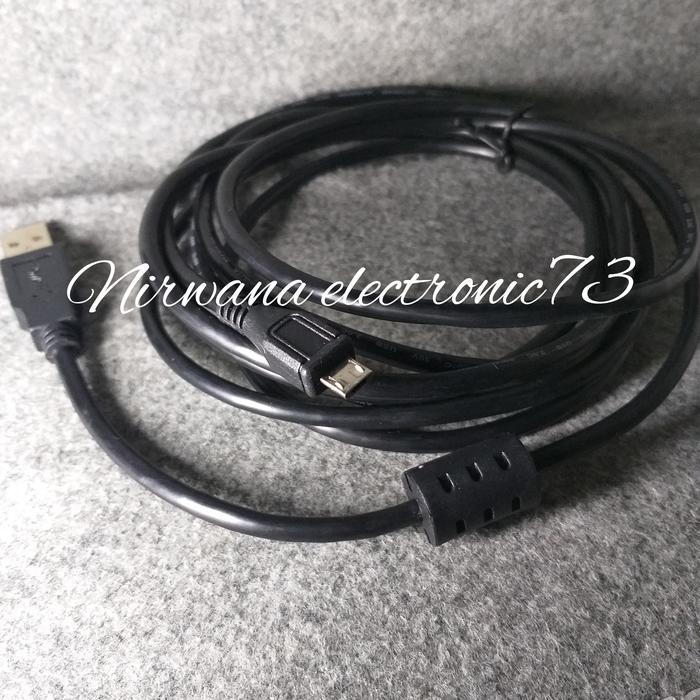 Malaka Kabel Usb Nikon Coolpix P340, P600, P610, P900