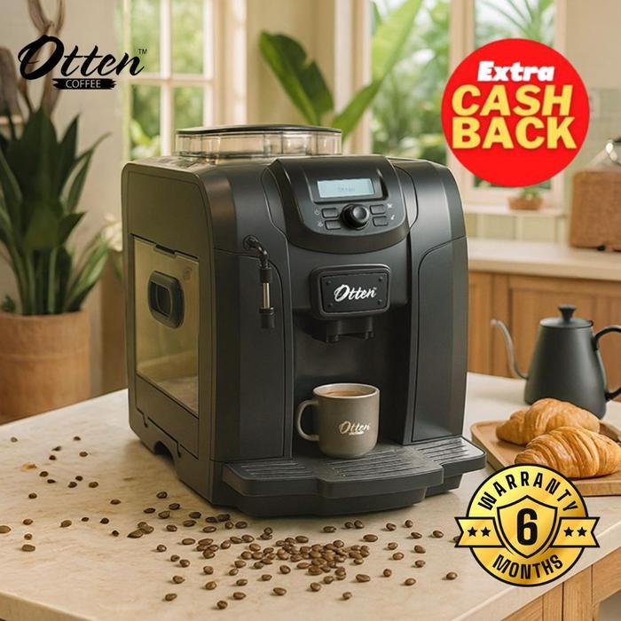 Otten 715 - Fully Automatic Coffee Machine - Mesin Kopi Espresso Otomatis