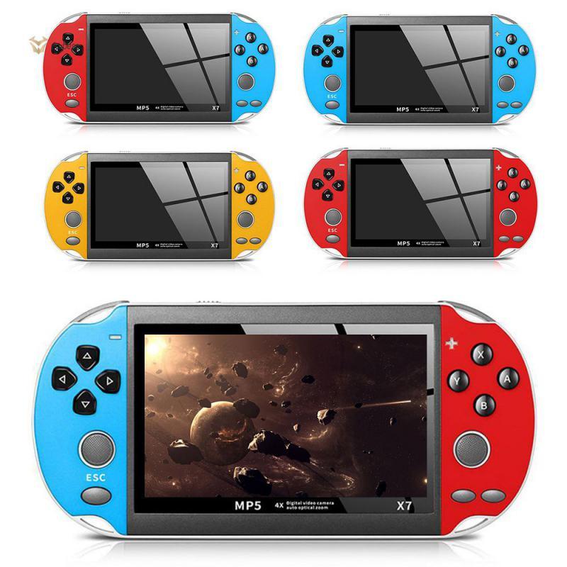 PLUS X20 X7 X12 PLUS X12 Handheld Game Console 7Inch Screen Handheld Portable Video Player Built-in 