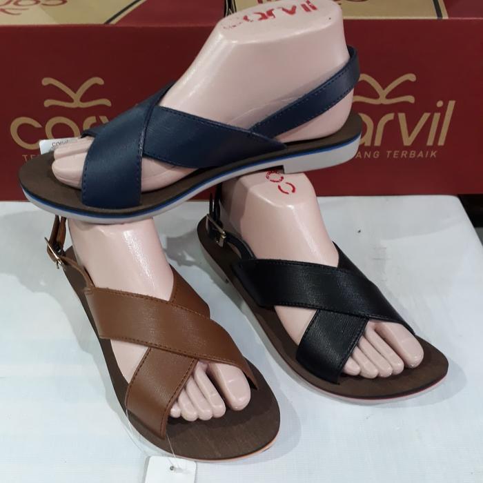 Termurah Sandal Sepatu Wanita Carvil Loreta-L Original Terlariss 
