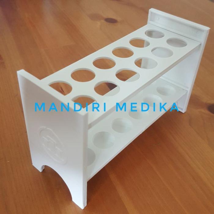 JTTOP" RAK TABUNG REAKSI PLASTIK