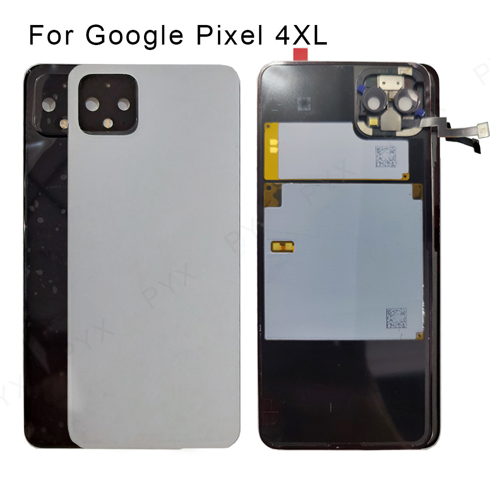 With Nfc For Google Pixel 4 Battery Cover Back Housing Rear Case For Google Pixel 4Xl Back Battery