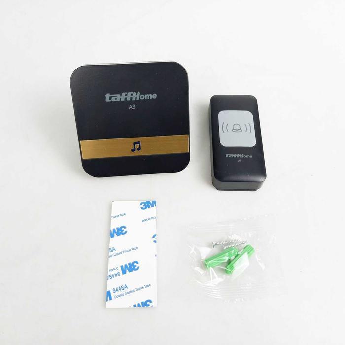 READY Bel Pintu Rumah Wireless Tanpa Kabel Jarak Jauh Waterproof Listrik