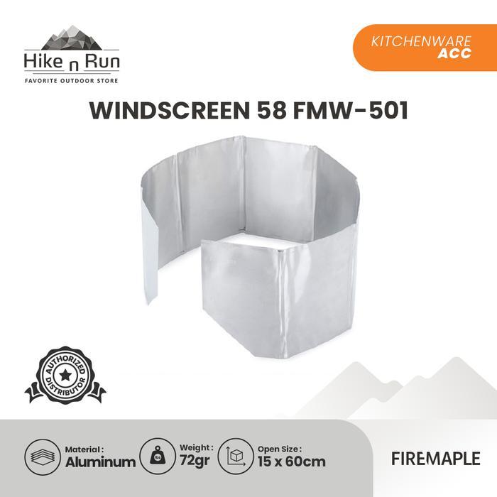 FireMaple FMW-501 Penutup Kompor Camping