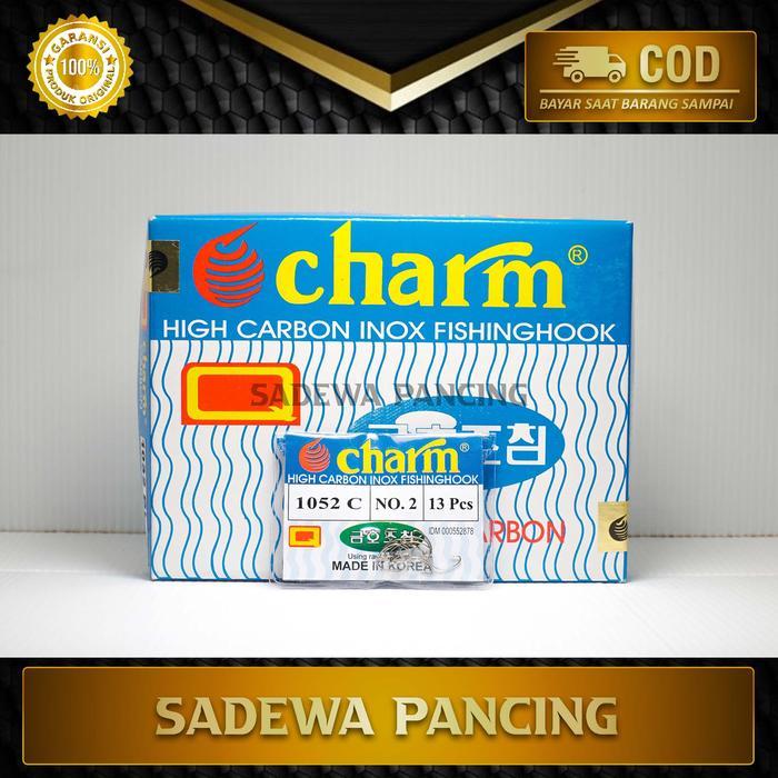 Mata Kail Charm 1052/ Mata Kail Ikan Mas/ Kail Ikan Mas/ Kail Sonay/ Mata Kai Sonay/ Ikan Mas