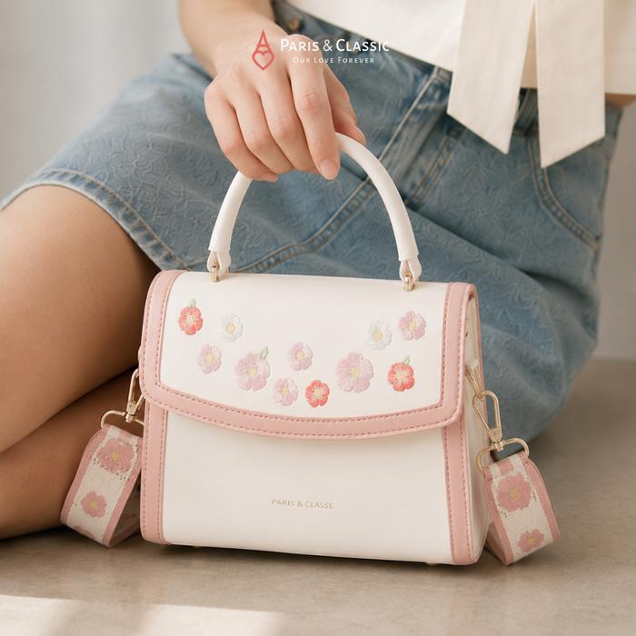 Paris Classic Tas Wanita Import Branded Fashion Handbag [PC1236]