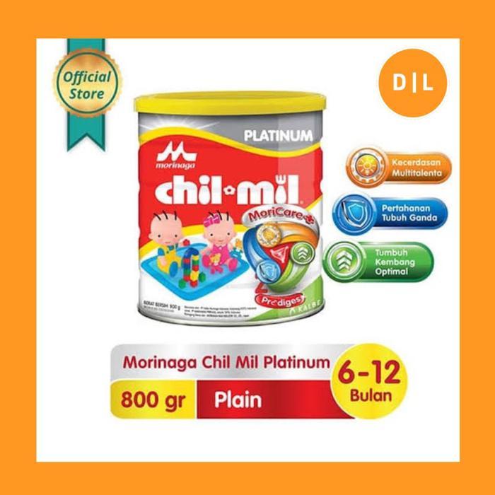 MORINAGA CHIL MIL PLATINUM 800gr / MORICARE CHILMIL 6-12bulan 800 gr