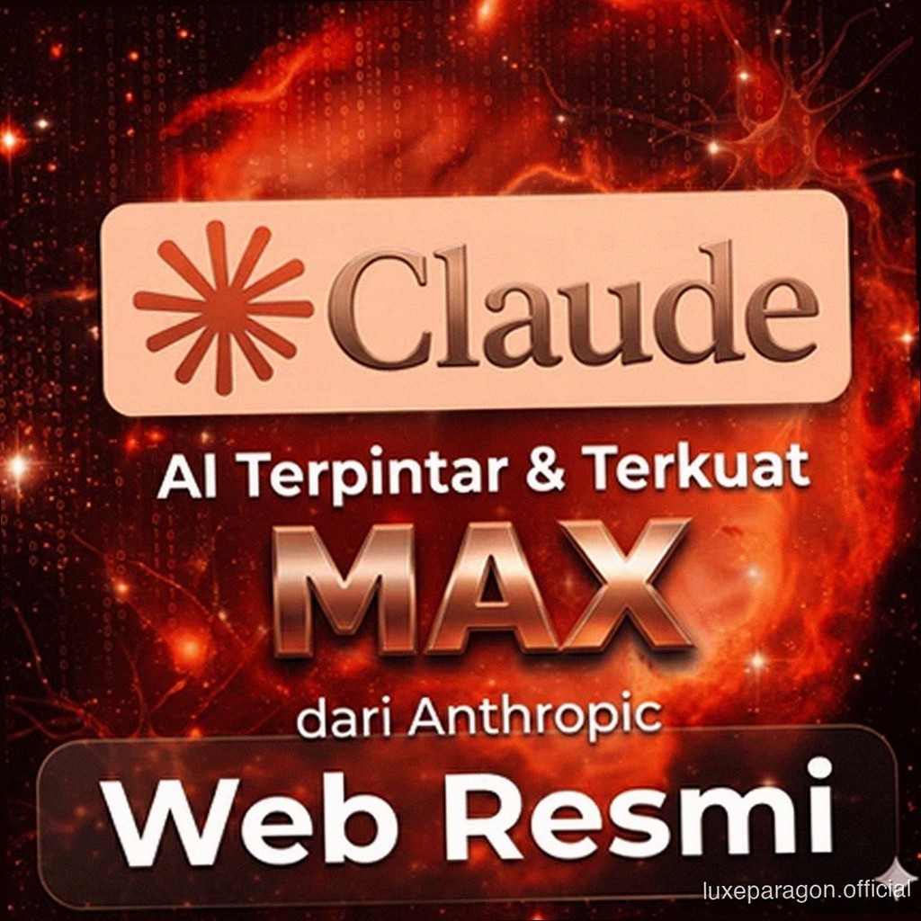 Claude Pro 30 Hari Claude Code Kirim Kilat