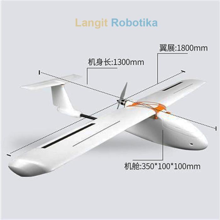 Kit Rc Plane Skywalker 2014 1800Mm Epo Uav Skywalker 1800 Mm
